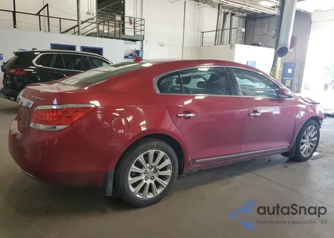 2013 Buick Lacrosse from USA, damaged, VIN 1G4GC5E33DF287872
